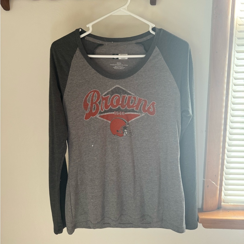Women’s Browns Long Sleeve